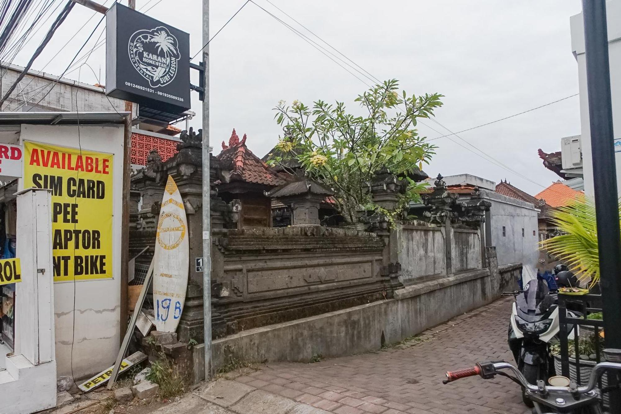 Karan Homestay Canggu Εξωτερικό φωτογραφία