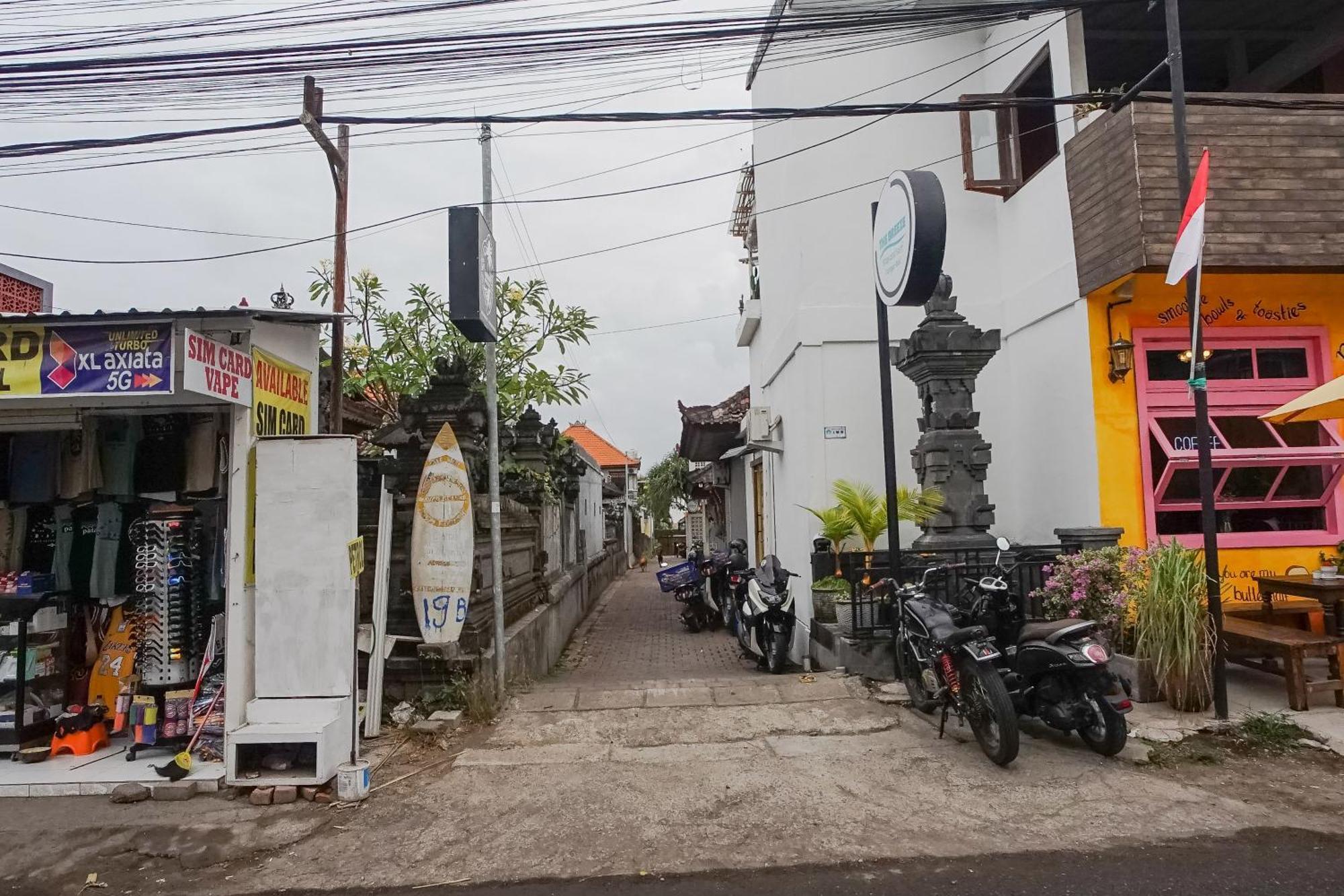Karan Homestay Canggu Εξωτερικό φωτογραφία